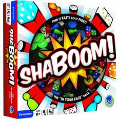 University Games 0117 Shaboom Board Game, Multi