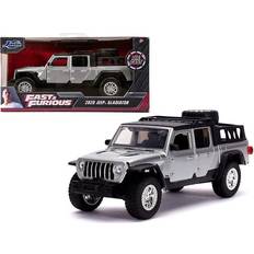 Jada Cars Jada 2020 Jeep Gladiator Pickup Truck Silver with Black Top \Fast & Furious\ Movie 1/32 Diecast Model Car