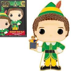 Elf Buddy Large Enamel Pop! Pin