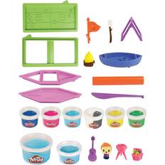 Cheap Construction Kits Play-Doh Builder Camping Kit Building Toy