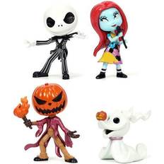 Jada Nightmare Before Christmas 2 1/2-Inch Nano MetalFigs 4-Pack