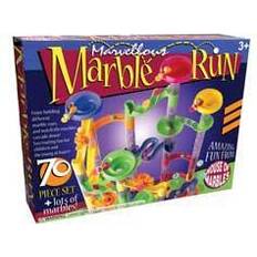 House of Marbles Marvellous Marble Run 70 Piece Set