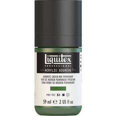 Liquitex Professional Acrylic Gouache Hooker's green hue permanent 2 oz