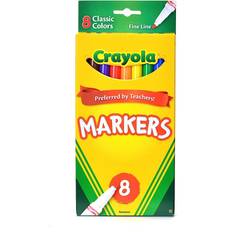 Crayola Classic Colors Marker Sets fine box of 8