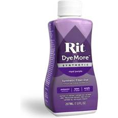 Purple Textile Paint Rit DyeMore Synthetic Fiber Dye Royal Purple 207ml