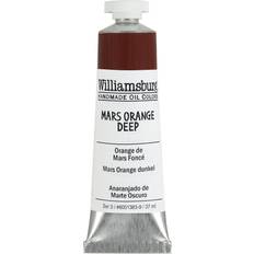 Handmade Oil Colors mars orange 37 ml