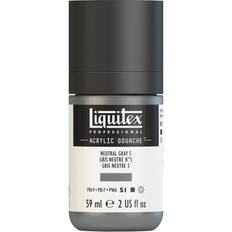 Liquitex Professional Acrylic Gouache neutral grey 5 2 oz