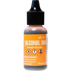 Ranger Tim Holtz Alcohol Inks sunset orange 0.5 oz. bottle