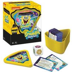 USAopoly SpongeBob SquarePants Trivial Pursuit Game