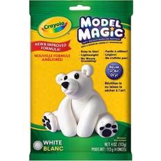 Crayola Model Magic white 4 oz. each