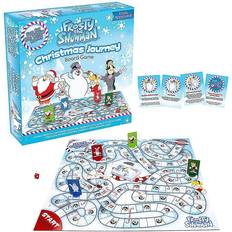 Aquarius Frosty the Snowman Christmas Journey Board Game