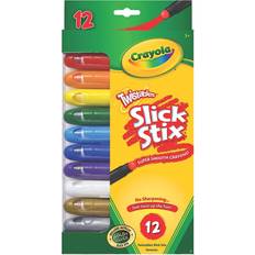 Crayola Twistables Slick Stix pack of 12