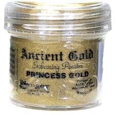 Ranger Embossing Powder princess gold 0.63 oz. jar