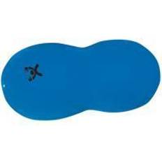 Cando Cando Inflatable Exercise Saddle Roll, Blue, 80 cm Dia x 130 cm L