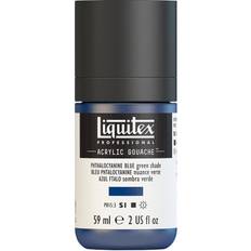 Liquitex Professional Acrylic Gouache phthalocyanine blue (green shade) 2 oz