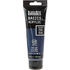 Liquitex Basics Acrylics Colors payne's gray 4 oz. tube