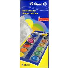 Pelikan Opaque Paint Box 12 pan set