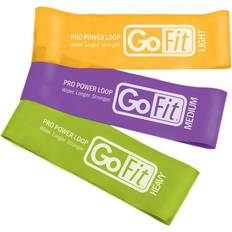 GoFit Pro Power Loops Latex Resistance Bands