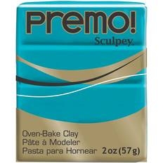 Sculpey Premo Premium Polymer Clay turquoise 2 oz