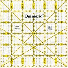 Prym "Omnigrid Quilter's Ruler with Angles 6" x 6"