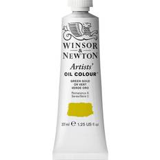 Winsor & Newton and 37ml Artists' Oil Colours Green Gold