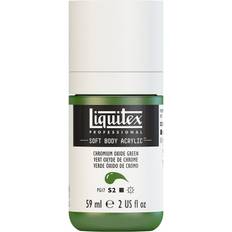 Liquitex Professional Soft Body Acrylic Color Multi Cap Bottles chromium oxide green 2 oz