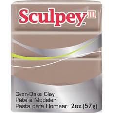 Sculpey Modeling Compound III hazelnut 2 oz