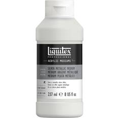 Liquitex Acrylic Metallic Mediums silver 8 oz