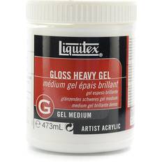 Liquitex Acrylic Gloss Heavy Gel Medium 16 oz