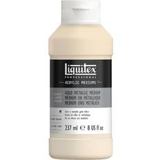 Liquitex Acrylic Metallic Mediums gold 8 oz