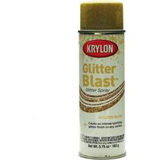 Glitter Blast Spray Paints golden glow 5 3 4 oz