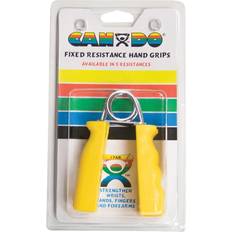 Cando CanDo Ergonomic Hand Grip, Pair Yellow, x-light 3 lb