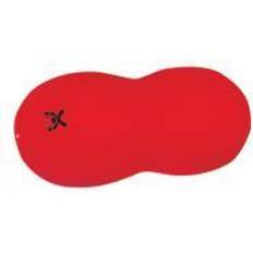 Cando Inflatable Exercise Saddle Roll, Red, 70 cm Dia x 120 cm L