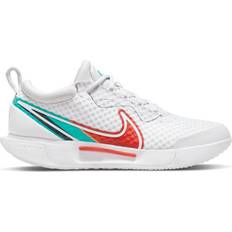 Grey - Men Racket Sport Shoes Nike Court Zoom Pro Hard Court M