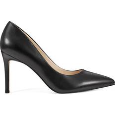 Nine West Pointy Toe - Black Leather