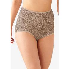 Bali Skimp Skamp Brief Panty - Animal Print