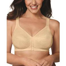 Playtex 18 Hour Posture Boost Front Close Wireless Bra - Nude