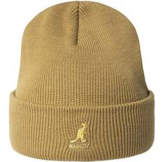 Kangol Acrylic Cuff Pull On Cap - Camel