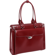 McKlein Winnetka | 15” Laptop Briefcase - Red