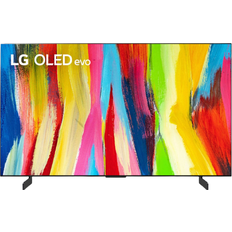 42 inch television LG OLED42C24LA