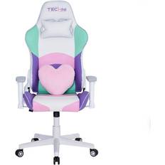 Techni Sport TS42 Kawaii Colors Gaming Chair - White/Purple