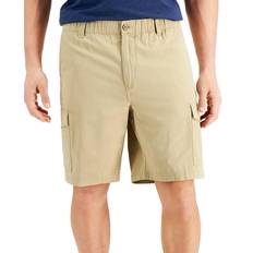 Tommy Bahama Jungle Beach 9" Drawstring Cargo Shorts - Stone Khaki