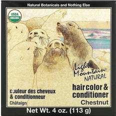 Light Mountain Natural Hair Color & Conditioner Chestnut 113g