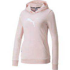 Puma Power Graphic Hoodie Women's - Chalk Pink