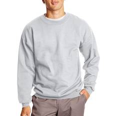 Hanes Ultimate Cotton Heavyweight Crewneck Sweatshirt - Light Steel