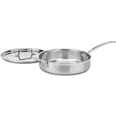 Cuisinart Saute Pans Cuisinart MultiClad Pro with lid