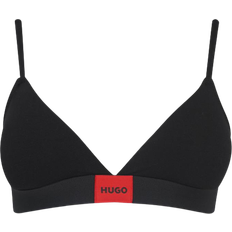 Hugo Boss Bras Hugo Boss Stretch Cotton Triangle Bra - Black