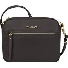 Travelon Anti-Theft Addison Small Crossbody - Black