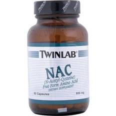 Twinlab NAC N-Acetyl Cysteine 600 mg 60 Capsules 60 pcs