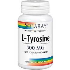 Solaray L-Tyrosine 500 mg 50 VegCaps